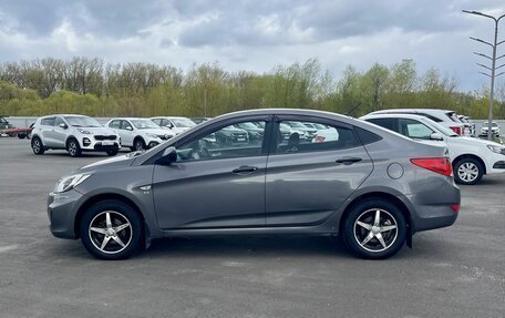 Hyundai Solaris II рестайлинг, 2013 год, 850 000 рублей, 5 фотография