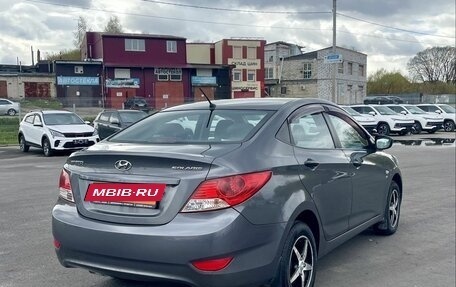 Hyundai Solaris II рестайлинг, 2013 год, 850 000 рублей, 8 фотография