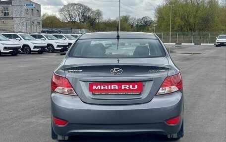 Hyundai Solaris II рестайлинг, 2013 год, 850 000 рублей, 7 фотография