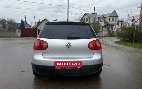 Volkswagen Golf V, 2005 год, 350 000 рублей, 7 фотография