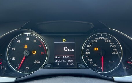 Audi A4, 2008 год, 750 000 рублей, 16 фотография