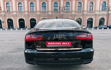 Audi A6, 2018 год, 2 500 000 рублей, 5 фотография