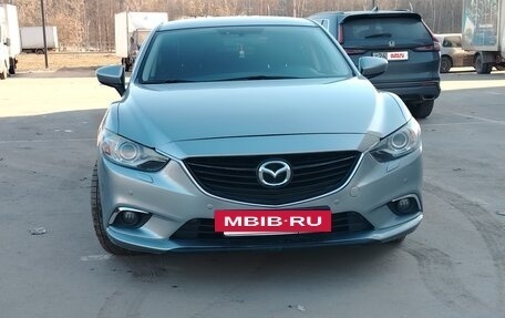 Mazda 6, 2013 год, 125 000 рублей, 11 фотография