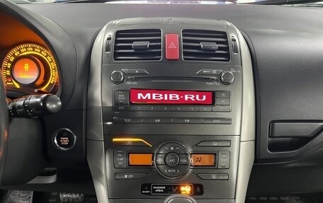 Toyota Auris II, 2009 год, 809 000 рублей, 13 фотография