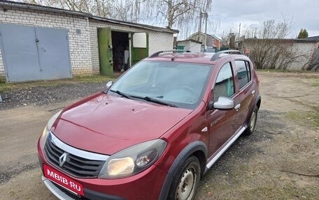 Renault Sandero I, 2012 год, 695 000 рублей, 1 фотография
