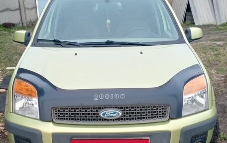 Ford Fusion I, 2007 год, 470 000 рублей, 1 фотография