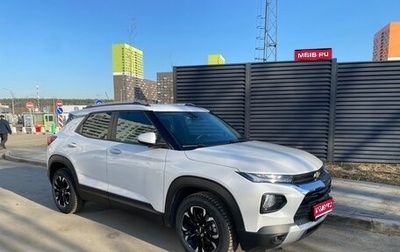 Chevrolet TrailBlazer, 2022 год, 1 950 000 рублей, 1 фотография