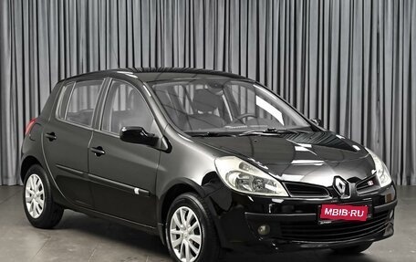 Renault Clio III, 2006 год, 649 000 рублей, 1 фотография