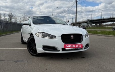 Jaguar XF I рестайлинг, 2013 год, 1 500 000 рублей, 1 фотография