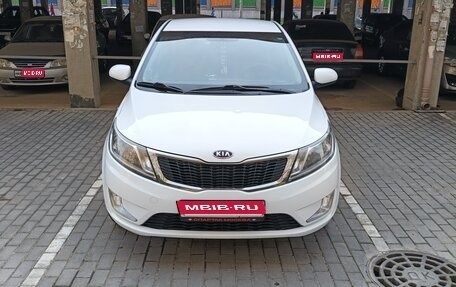 KIA Rio III рестайлинг, 2012 год, 875 000 рублей, 1 фотография