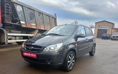 Hyundai Getz I рестайлинг, 2010 год, 390 000 рублей, 1 фотография