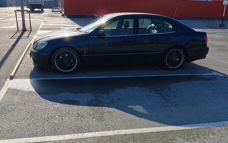 Lexus GS II рестайлинг, 1998 год, 600 000 рублей, 2 фотография