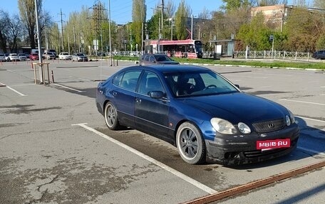 Lexus GS II рестайлинг, 1998 год, 600 000 рублей, 4 фотография
