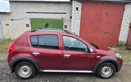 Renault Sandero I, 2012 год, 695 000 рублей, 6 фотография