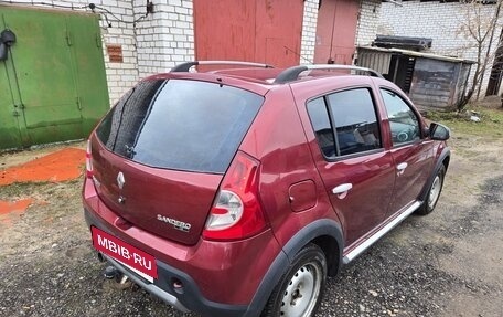 Renault Sandero I, 2012 год, 695 000 рублей, 5 фотография