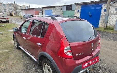 Renault Sandero I, 2012 год, 695 000 рублей, 3 фотография