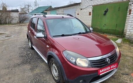 Renault Sandero I, 2012 год, 695 000 рублей, 7 фотография