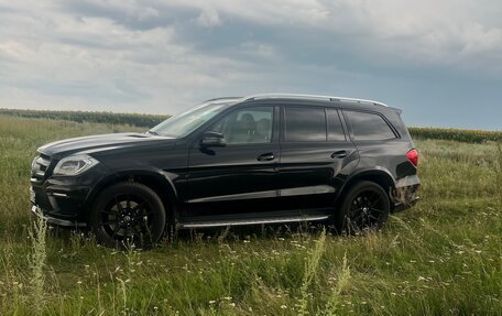 Mercedes-Benz GL-Класс, 2014 год, 4 200 000 рублей, 2 фотография