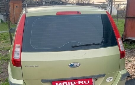 Ford Fusion I, 2007 год, 470 000 рублей, 2 фотография