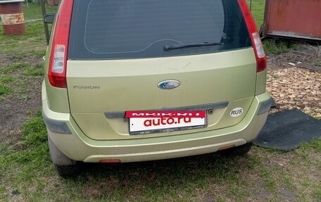 Ford Fusion I, 2007 год, 470 000 рублей, 8 фотография