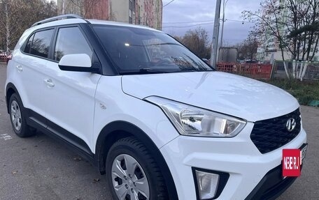 Hyundai Creta I рестайлинг, 2020 год, 1 890 000 рублей, 3 фотография
