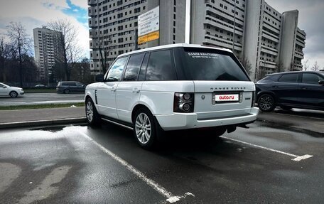 Land Rover Range Rover III, 2011 год, 2 800 000 рублей, 3 фотография