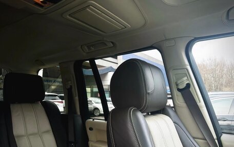 Land Rover Range Rover III, 2011 год, 2 800 000 рублей, 18 фотография