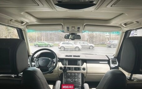 Land Rover Range Rover III, 2011 год, 2 800 000 рублей, 10 фотография