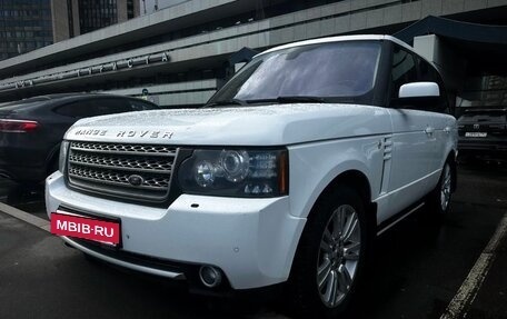 Land Rover Range Rover III, 2011 год, 2 800 000 рублей, 8 фотография