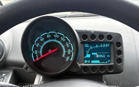 Chevrolet Spark III, 2012 год, 330 000 рублей, 9 фотография