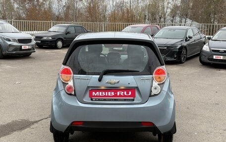 Chevrolet Spark III, 2012 год, 330 000 рублей, 4 фотография