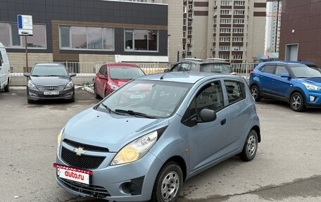 Chevrolet Spark III, 2012 год, 330 000 рублей, 8 фотография