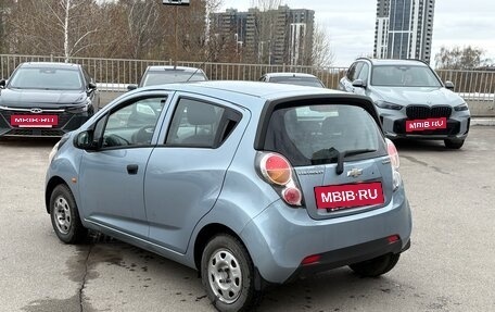Chevrolet Spark III, 2012 год, 330 000 рублей, 5 фотография