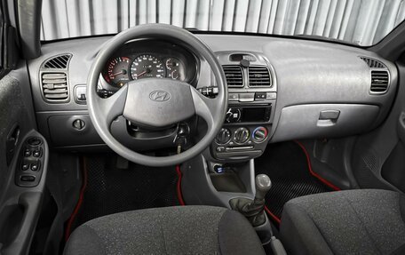 Hyundai Accent II, 2005 год, 364 000 рублей, 6 фотография