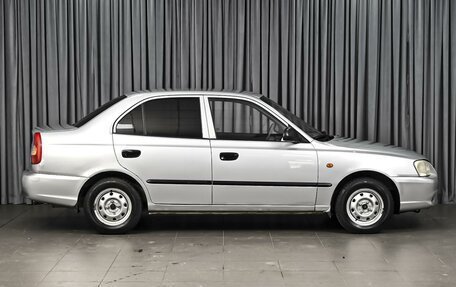 Hyundai Accent II, 2005 год, 364 000 рублей, 5 фотография