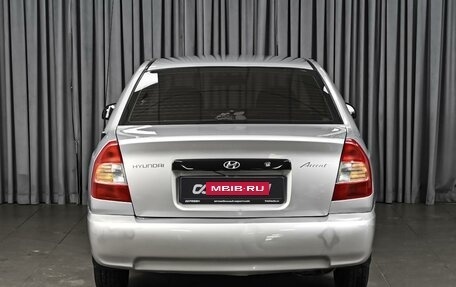 Hyundai Accent II, 2005 год, 364 000 рублей, 4 фотография
