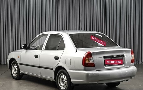 Hyundai Accent II, 2005 год, 364 000 рублей, 2 фотография
