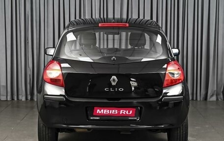 Renault Clio III, 2006 год, 649 000 рублей, 4 фотография