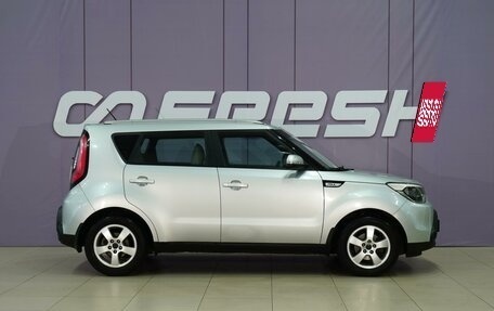 KIA Soul II рестайлинг, 2014 год, 1 620 111 рублей, 5 фотография