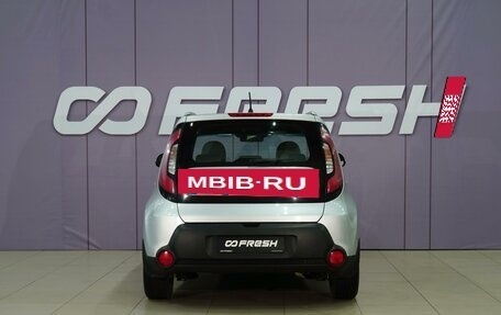 KIA Soul II рестайлинг, 2014 год, 1 620 111 рублей, 4 фотография
