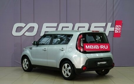 KIA Soul II рестайлинг, 2014 год, 1 620 111 рублей, 2 фотография