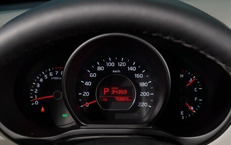 KIA Soul II рестайлинг, 2014 год, 1 620 111 рублей, 16 фотография