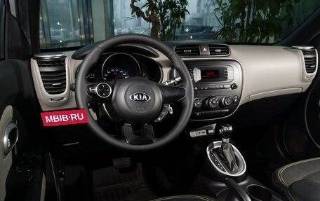 KIA Soul II рестайлинг, 2014 год, 1 620 111 рублей, 9 фотография