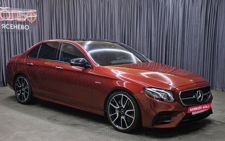 Mercedes-Benz E-Класс AMG, 2017 год, 6 000 000 рублей, 3 фотография