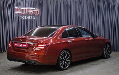 Mercedes-Benz E-Класс AMG, 2017 год, 6 000 000 рублей, 5 фотография