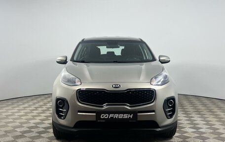 KIA Sportage IV рестайлинг, 2017 год, 1 985 900 рублей, 3 фотография