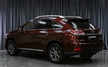 Lexus RX III, 2013 год, 2 675 000 рублей, 2 фотография
