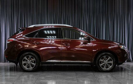 Lexus RX III, 2013 год, 2 675 000 рублей, 5 фотография