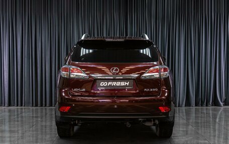 Lexus RX III, 2013 год, 2 675 000 рублей, 4 фотография