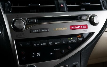 Lexus RX III, 2013 год, 2 675 000 рублей, 13 фотография